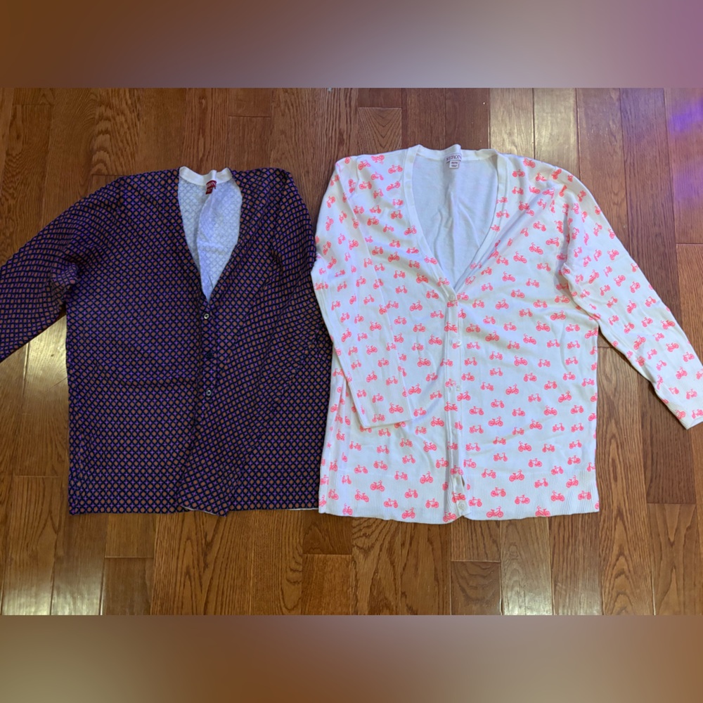 Lot of 2 XXL Merano Cardigans